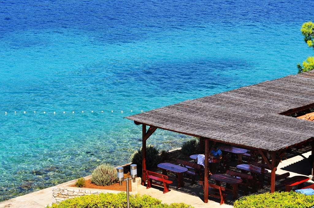 Hotel Odisej Goveđari Εστιατόριο φωτογραφία