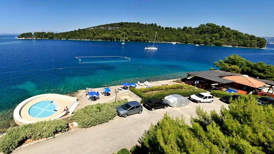 Hotel Odisej Goveđari Φύση φωτογραφία