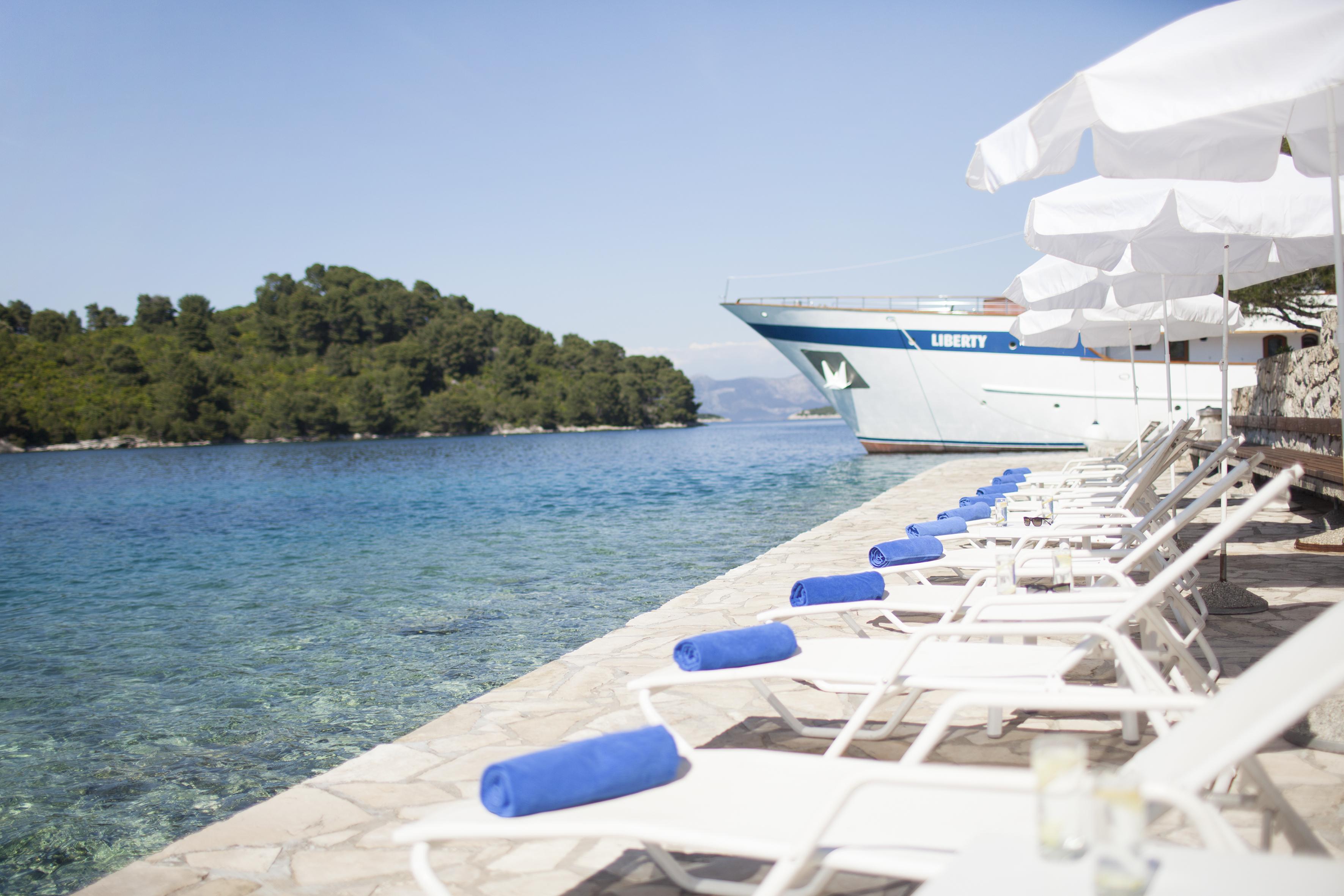 Hotel Odisej Goveđari Εξωτερικό φωτογραφία
