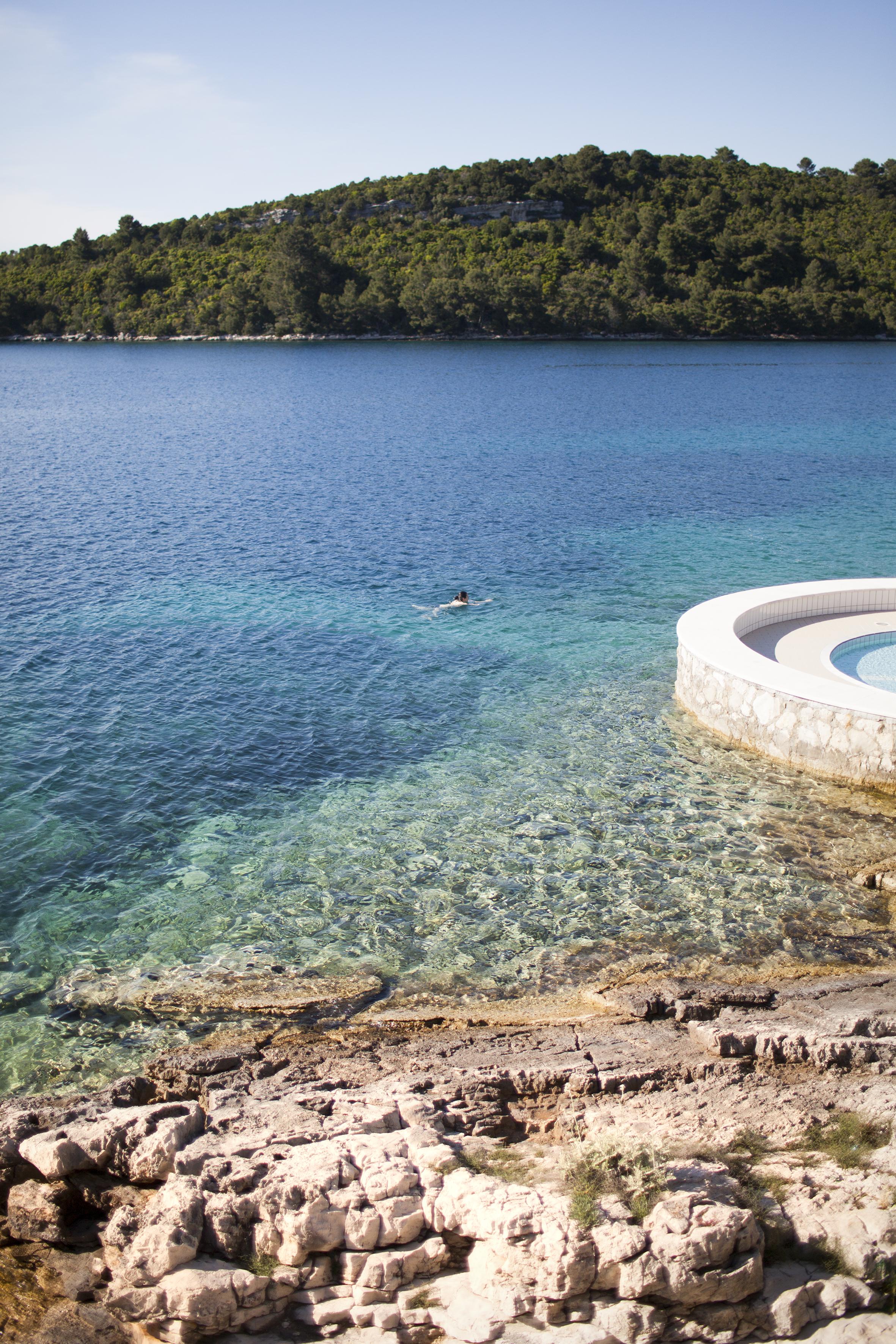 Hotel Odisej Goveđari Εξωτερικό φωτογραφία