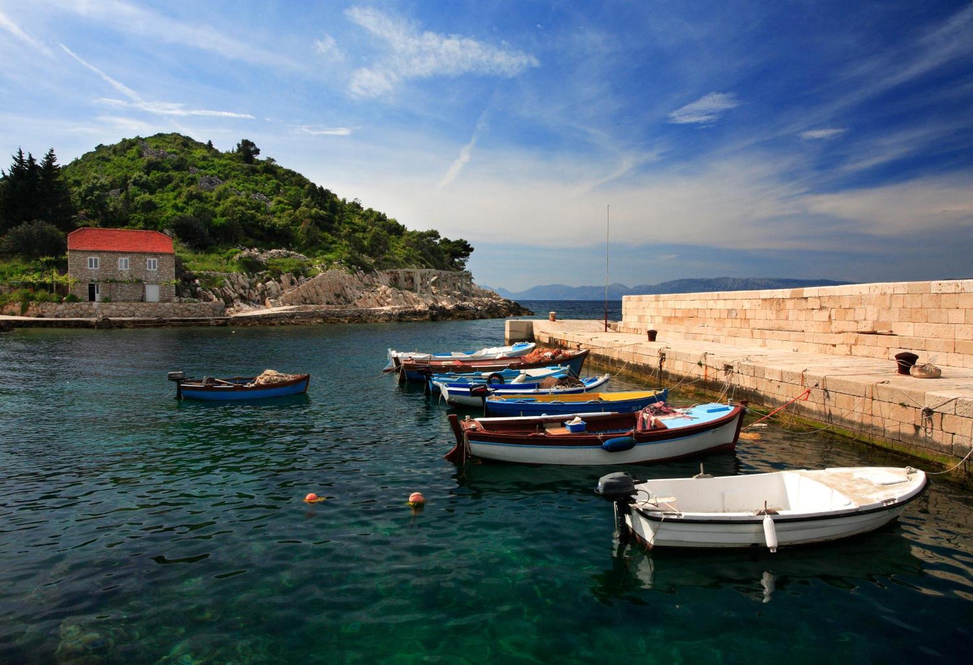 Hotel Odisej Goveđari Εξωτερικό φωτογραφία